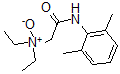 结构式 CAS# 2903-45-9, 利多卡因 N-氧化物