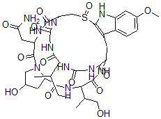 CAS#: 29030-16-8， 2-Methyl-Demethyl gamma-Amanitin
