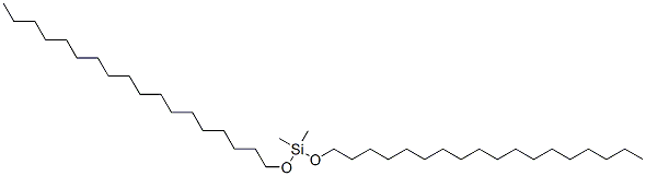 CAS#: 29043-70-7， Dimethylbis(Octadecyloxy)Silane