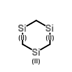 CAS#: 291-27-0， 1lambda<Sup>2</Sup>,3lambda<Sup>2</Sup>,5lambda<Sup>2</Sup>-Trisilacyclohexane