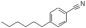 CAS 登录号：29147-95-3， 4-己基苯甲腈