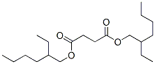 structure of CAS# 2915-57-3, Bis(2-Ethylhexyl) Succinate;Butanedioic Acid Bis(2-Ethylhexyl) Ester;Succinic Acid Bis(2-Ethylhexyl) Ester;Ai3-00998