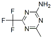 CAS#: 29181-69-9， 4-Methyl-6-(Trifluoromethyl)-1,3,5-Triazin-2-Amine