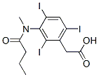 CAS#: 29193-37-1， [2,4,6-Triiodo-3-(N-Methylbutyrylamino)Phenyl]Acetic Acid