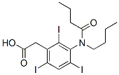 CAS#: 29193-40-6， [3-(N-Butylbutyrylamino)-2,4,6-Triiodophenyl]Acetic Acid