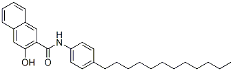 CAS#: 29246-97-7， N-(4-Dodecylphenyl)-3-Hydroxynaphthalene-2-Carboxamide