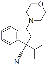 CAS#: 2928-69-0， 3-Methyl-2-(2-Morpholinoethyl)-2-Phenylvaleronitrile