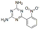 CAS 登录号：29366-71-0， 6-(2-硝基苯基)-1,3,5-三嗪-2,4-二胺