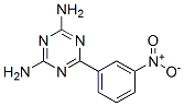CAS 登录号：29366-72-1， 6-(3-硝基苯基)-1,3,5-三嗪-2,4-二胺