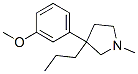 CAS#: 29369-01-5， (+)-3-(3-Methoxyphenyl)-1-Methyl-3-Propylpyrrolidine