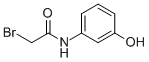CAS#: 29378-70-9， 2-Bromo-N-(3-Hydroxyphenyl)-Acetamide
