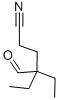 structure of CAS# 2938-69-4, 4-Ethyl-4-Formylhexanenitrile;4-Ethyl-4-Formyl-Hexanenitrile;4-Ethyl-4-Methanoyl-Hexanenitrile;Nsc69068