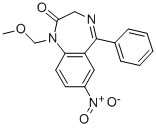 CAS#: 29442-58-8， Motrazepam
