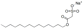 CAS#: 29462-73-5， Sodium 1-Tetradecyl Sulphonatoacetate