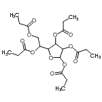 CAS 登录号：294638-87-2， 1,2,3,5,6-戊-O-丙酰基呋喃己糖