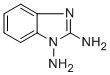structure of CAS# 29540-87-2, 1H-Benzimidazole-1,2-Diamine;(2-Aminobenzimidazol-1-Yl)Amine;Ae-848/30538008;Zinc00039580