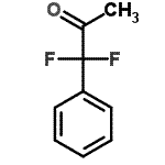CAS 登录号：29548-91-2， 1,1-二氟-1-苯基丙酮