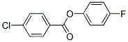 CAS#: 29558-88-1， 4-Fluorophenyl 4-Chlorobenzoate