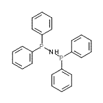 结构式 CAS# 2960-37-4, N-(二苯基膦基)-P,P-二苯基亚膦酰胺