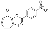 CAS#: 2961-87-7， 2-Hydroxy-3-Iodo-2,4,6-Cycloheptatrien-1-One p-Nitrobenzoate
