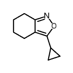 CAS 登录号：29668-35-7， 3-环丙基-4,5,6,7-四氢-2,1-苯并恶唑