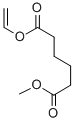 CAS 登录号：2969-87-1， 乙烯基甲基己二酸酯
