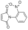 structure of CAS# 2973-15-1, (2-Nitrophenyl)Maleimide;1-(2-Nitrophenyl)-3-Pyrroline-2,5-Quinone;St5404861;Zinc03896908