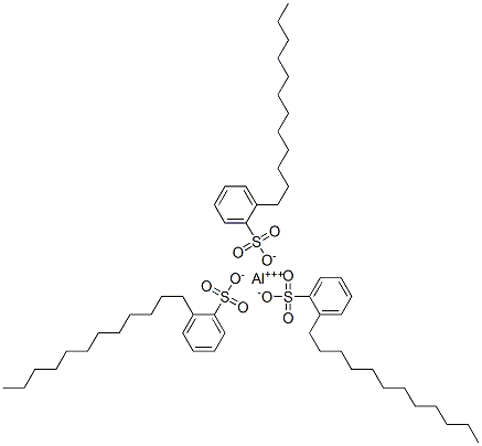 CAS#: 29756-98-7， Aluminium Dodecylbenzenesulphonate