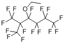 结构式 CAS# 297730-93-9, 2-(三氟甲基)-3-乙氧基十二氟己烷