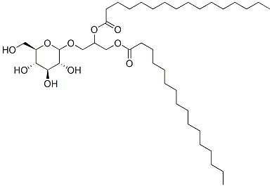 CAS#: 29781-76-8， 1,2-Di-O-Palmitoyl-3-O-(Glucopyranosyl)Glycerol