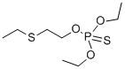 CAS#: 298-03-3， Diethoxy-(2-Ethylsulfanylethoxy)-Sulfanylidenephosphorane