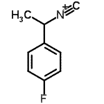 CAS#: 2980-84-9， 1-Fluoro-4-(1-Isocyanoethyl)Benzene