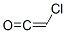 CAS 登录号：29804-89-5， 2-氯乙烯酮