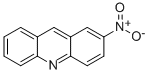 结构式 CAS# 29808-81-9, 2-硝基-吖啶
