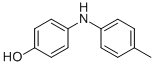 structure of CAS# 29813-87-4, 4'-Hydroxy-4-Methyldiphenylamine;Nsc401137;4-Hydroxy-4'-Methyldiphenylamine;St5444991