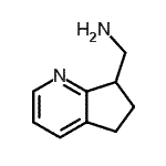 CAS#: 298680-96-3， 1-(6,7-Dihydro-5H-Cyclopenta[b]Pyridin-7-Yl)Methanamine