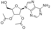 CAS#: 29886-19-9， 2',3'-Di-O-Acetyladenosine