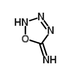 CAS 登录号：29909-71-5， 1,2,3,4-氧杂三唑-5-胺