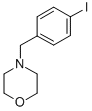 结构式 CAS# 299159-27-6, 4-(4-碘苄基)吗啉