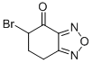 结构式 CAS# 300574-36-1, 5-溴-4,5,6,7-四氢-2,1,3-苯并恶二唑-4-酮