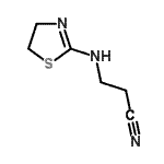 CAS#: 300686-12-8， 3-(4,5-Dihydro-1,3-Thiazol-2-Ylamino)Propanenitrile