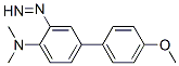 CAS#: 3009-50-5， 4-(4-Methoxyphenyl)Diazenyl-N,N-Dimethylaniline