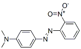 结构式 CAS# 3010-38-6, N,N-二甲基-4-(2-硝基苯基)偶氮苯胺