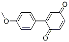 CAS 登录号：30100-35-7， 对茴香基对苯醌