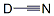 CAS#: 3017-23-0， Deuterioformonitrile