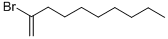 structure of CAS# 3017-67-2, 2-Bromo-1-Decene