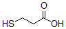 CAS 登录号：30232-12-3， 3-硫基丙酸