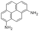 structure of CAS# 30269-04-6, 1,8-Diaminopyrene;(8-Aminopyren-1-Yl)Amine;1,8-Pyrenediamine