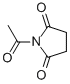 CAS#: 3027-06-3， N-Acetyl Succinimide