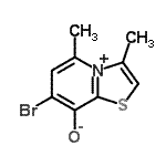CAS#: 30277-16-8， 7-Bromo-3,5-Dimethyl[1,3]Thiazolo[3,2-a]Pyridin-4-Ium-8-Olate